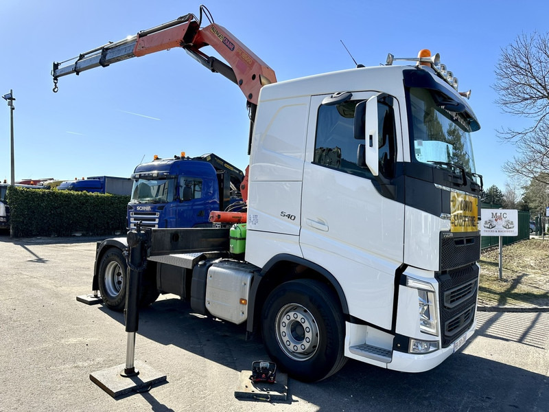 Volvo FH 540 ZSM + KRAN PALFINGER PK 18500 + RADIO - *449.000km* - EURO 6 - COC - 4 STABS - Tegljač: slika 2 Volvo FH 540 ZSM + KRAN PALFINGER PK 18500 + RADIO - *449.000km* - EURO 6 - COC - 4 STABS - Tegljač: slika 2