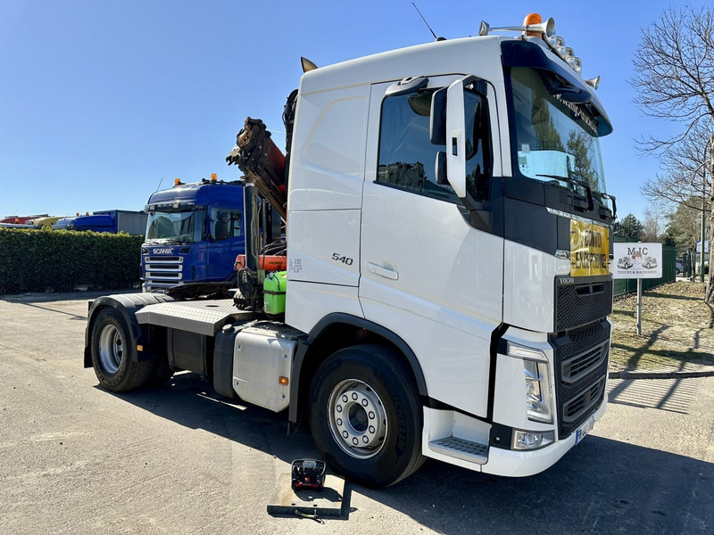 Volvo FH 540 ZSM + KRAN PALFINGER PK 18500 + RADIO - *449.000km* - EURO 6 - COC - 4 STABS - Tegljač: slika 1 Volvo FH 540 ZSM + KRAN PALFINGER PK 18500 + RADIO - *449.000km* - EURO 6 - COC - 4 STABS - Tegljač: slika 1