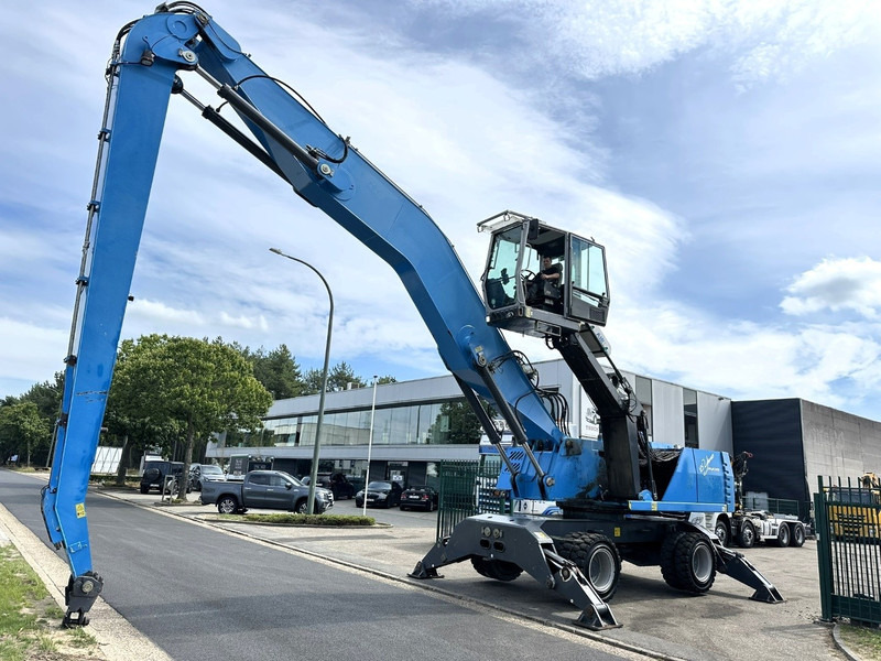 Terex FUCHS MHL 360 OVERSLAGKRAAN / MATERIAL HANDLER / UMSCHLAGBAGGER - TOP ZUSTAND - Bager točkaš: slika 3 Terex FUCHS MHL 360 OVERSLAGKRAAN / MATERIAL HANDLER / UMSCHLAGBAGGER - TOP ZUSTAND - Bager točkaš: slika 3