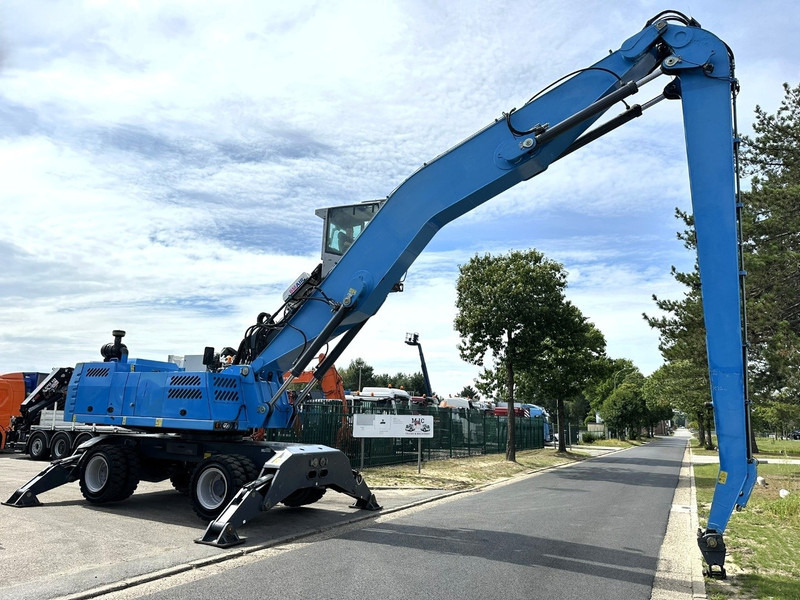 Terex FUCHS MHL 360 OVERSLAGKRAAN / MATERIAL HANDLER / UMSCHLAGBAGGER - TOP ZUSTAND - Bager točkaš: slika 1 Terex FUCHS MHL 360 OVERSLAGKRAAN / MATERIAL HANDLER / UMSCHLAGBAGGER - TOP ZUSTAND - Bager točkaš: slika 1