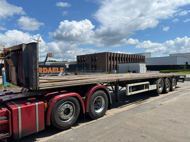 Trailor 3-AXLES PLATFORM SMB DRUM BRAKES - AIR SUSPENSION - 13.60m - Plato poluprikolica: slika 1 Trailor 3-AXLES PLATFORM SMB DRUM BRAKES - AIR SUSPENSION - 13.60m - Plato poluprikolica: slika 1