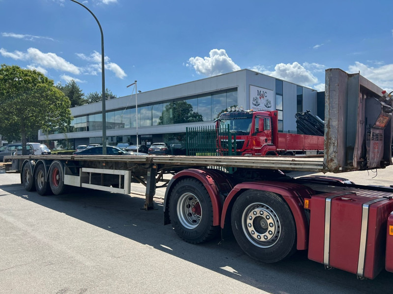 Trailor 3-AXLES PLATFORM SMB DRUM BRAKES - AIR SUSPENSION - 13.60m - Plato poluprikolica: slika 4 Trailor 3-AXLES PLATFORM SMB DRUM BRAKES - AIR SUSPENSION - 13.60m - Plato poluprikolica: slika 4