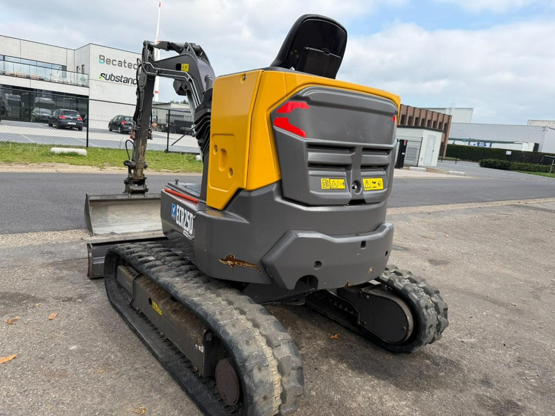 Volvo ECR25D 1159 UREN - SLOOP + SORTEERFUNCTIE - EXTRA HYDR. LEIDINGEN - HYDR SNELWISSEL - CE - BE MACHINE - Mini bager: slika 5 Volvo ECR25D 1159 UREN - SLOOP + SORTEERFUNCTIE - EXTRA HYDR. LEIDINGEN - HYDR SNELWISSEL - CE - BE MACHINE - Mini bager: slika 5