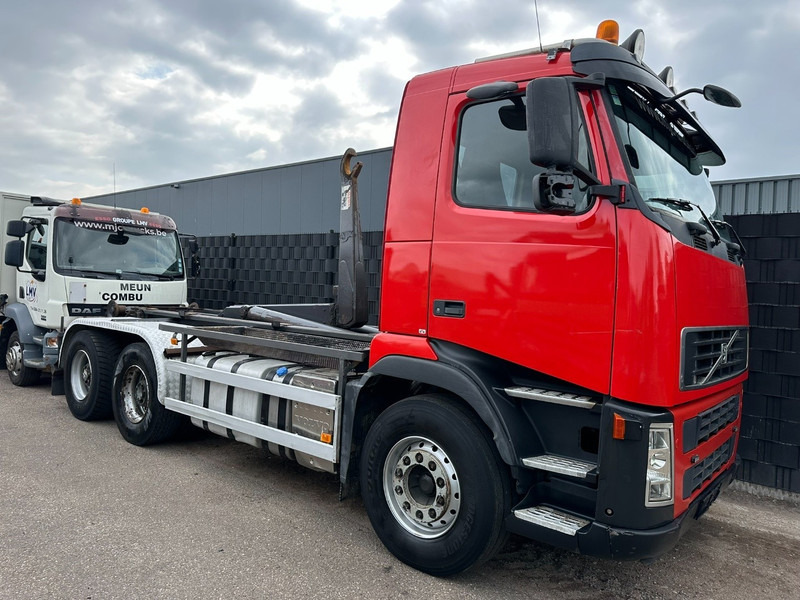 Volvo FH 400 6X4 HOOKLIFT AJK NHS20-5430 - STEEL SPRING / HUB REDUCTION - I SHIFT - BE TRUCK - Kamion sa hidrauličnom kukom: slika 1 Volvo FH 400 6X4 HOOKLIFT AJK NHS20-5430 - STEEL SPRING / HUB REDUCTION - I SHIFT - BE TRUCK - Kamion sa hidrauličnom kukom: slika 1