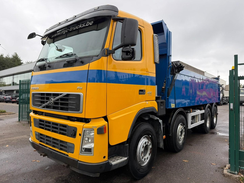 Volvo FH 400 8X4 TIPPER (insulated/isolé) - MANUAL 3+3 - STEEL SPRING / BLATT - EURO 5 - TUV 01/2026 - AXLES HUB REDUCTION - BE TRUCK - Istovarivač: slika 4 Volvo FH 400 8X4 TIPPER (insulated/isolé) - MANUAL 3+3 - STEEL SPRING / BLATT - EURO 5 - TUV 01/2026 - AXLES HUB REDUCTION - BE TRUCK - Istovarivač: slika 4