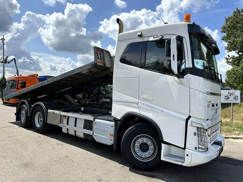 Volvo FH 420 6x2 KETTING 24T / CHAIN / KETTEN SYSTEM - LIFT + STEERING AXLE - INCL CONTAINER - I SHIFT - BE TRUCK - Kamion sa kablovskim sistemom: slika 1 Volvo FH 420 6x2 KETTING 24T / CHAIN / KETTEN SYSTEM - LIFT + STEERING AXLE - INCL CONTAINER - I SHIFT - BE TRUCK - Kamion sa kablovskim sistemom: slika 1