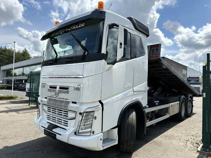 Volvo FH 420 6x2 KETTING 24T / CHAIN / KETTEN SYSTEM - LIFT + STEERING AXLE - INCL CONTAINER - I SHIFT - BE TRUCK - Kamion sa kablovskim sistemom: slika 3 Volvo FH 420 6x2 KETTING 24T / CHAIN / KETTEN SYSTEM - LIFT + STEERING AXLE - INCL CONTAINER - I SHIFT - BE TRUCK - Kamion sa kablovskim sistemom: slika 3
