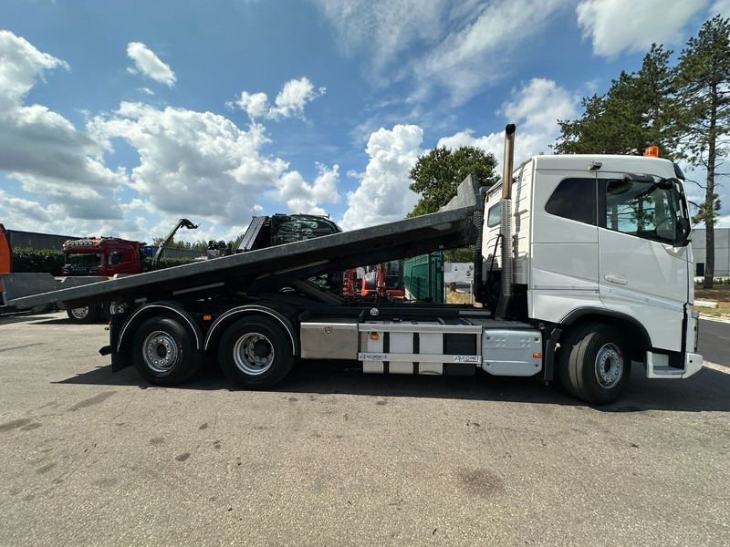 Volvo FH 420 6x2 KETTING 24T / CHAIN / KETTEN SYSTEM - LIFT + STEERING AXLE - INCL CONTAINER - I SHIFT - BE TRUCK - Kamion sa kablovskim sistemom: slika 4 Volvo FH 420 6x2 KETTING 24T / CHAIN / KETTEN SYSTEM - LIFT + STEERING AXLE - INCL CONTAINER - I SHIFT - BE TRUCK - Kamion sa kablovskim sistemom: slika 4