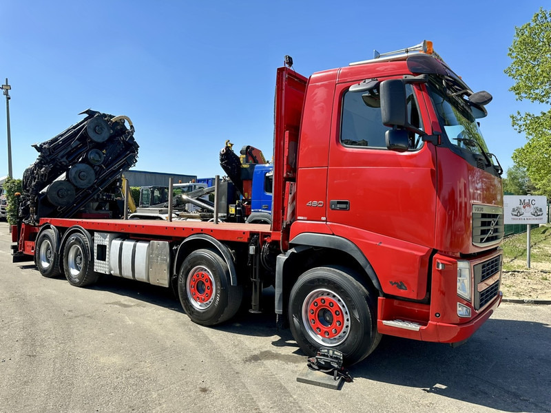 Volvo FH 460 8X4 +(27m!) CRANE HIAB 700 E-6 HIPRO + FLYJIB 165X-4 - ROTATOR - *487.000km* - E5 - BE TRUCK 2011 - Kamion sa dizalicom: slika 2 Volvo FH 460 8X4 +(27m!) CRANE HIAB 700 E-6 HIPRO + FLYJIB 165X-4 - ROTATOR - *487.000km* - E5 - BE TRUCK 2011 - Kamion sa dizalicom: slika 2