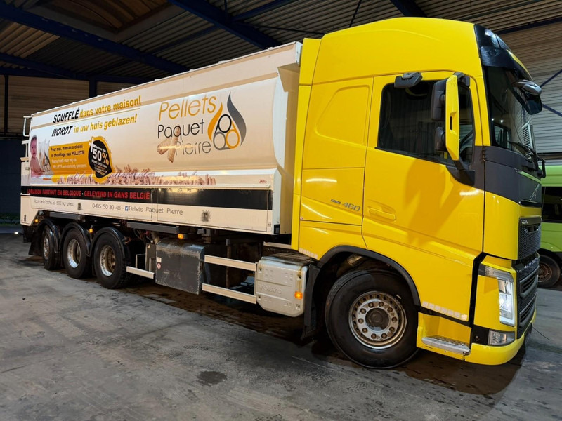 Volvo FH 460 8x4 TRIDEM CURTAINSIDE BOX 8m50 / BDF / SILO COMPRESSOR - *FULL AIR* - EURO 6 - LIFT + STEERING AXLE - BE TRUCK - Kamion sa ceradom: slika 4 Volvo FH 460 8x4 TRIDEM CURTAINSIDE BOX 8m50 / BDF / SILO COMPRESSOR - *FULL AIR* - EURO 6 - LIFT + STEERING AXLE - BE TRUCK - Kamion sa ceradom: slika 4