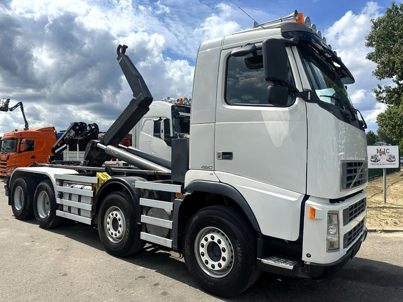 Volvo FH 480 8x2 HOOKLIFT 25T TERBERG - 6m20 - LIFT AXLE - I SHIFT - WB 429cm - HAAKSYSTEEM / ABROLKIPPER - Kamion sa hidrauličnom kukom: slika 1 Volvo FH 480 8x2 HOOKLIFT 25T TERBERG - 6m20 - LIFT AXLE - I SHIFT - WB 429cm - HAAKSYSTEEM / ABROLKIPPER - Kamion sa hidrauličnom kukom: slika 1