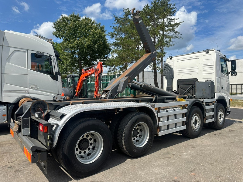 Volvo FH 480 8x2 HOOKLIFT 25T TERBERG - 6m20 - LIFT AXLE - I SHIFT - WB 429cm - HAAKSYSTEEM / ABROLKIPPER - Kamion sa hidrauličnom kukom: slika 5 Volvo FH 480 8x2 HOOKLIFT 25T TERBERG - 6m20 - LIFT AXLE - I SHIFT - WB 429cm - HAAKSYSTEEM / ABROLKIPPER - Kamion sa hidrauličnom kukom: slika 5
