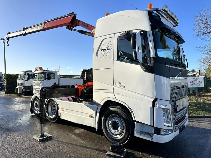 Volvo FH 500 6X2 + CRANE PALFINGER PK16502 (2008) - EURO 6 - 473.357 KM - I-SHIFT - FRIGO - BE TRUCK - Kamion sa dizalicom: slika 1 Volvo FH 500 6X2 + CRANE PALFINGER PK16502 (2008) - EURO 6 - 473.357 KM - I-SHIFT - FRIGO - BE TRUCK - Kamion sa dizalicom: slika 1