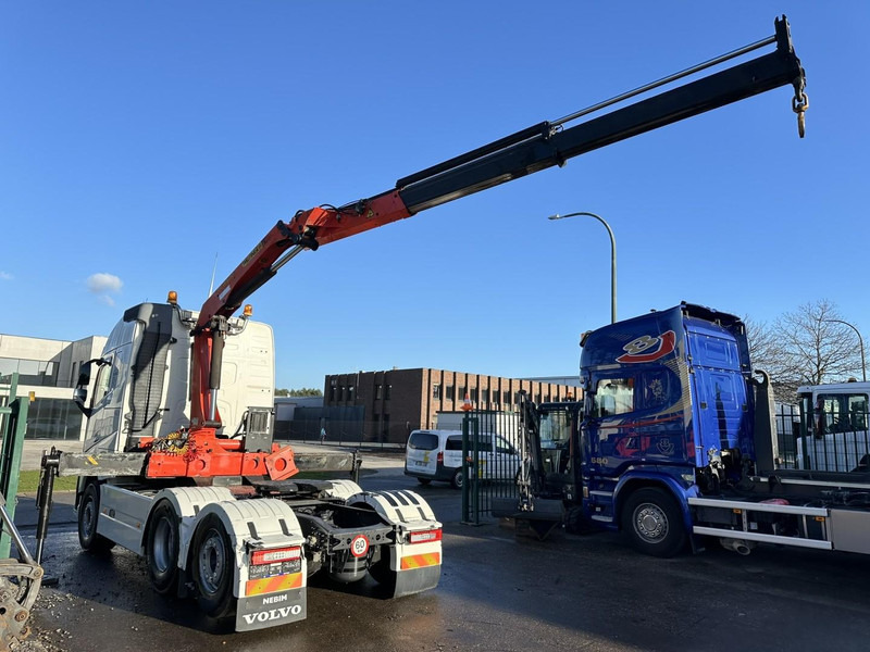 Volvo FH 500 6X2 + CRANE PALFINGER PK16502 (2008) - EURO 6 - 473.357 KM - I-SHIFT - FRIGO - BE TRUCK - Kamion sa dizalicom: slika 3 Volvo FH 500 6X2 + CRANE PALFINGER PK16502 (2008) - EURO 6 - 473.357 KM - I-SHIFT - FRIGO - BE TRUCK - Kamion sa dizalicom: slika 3
