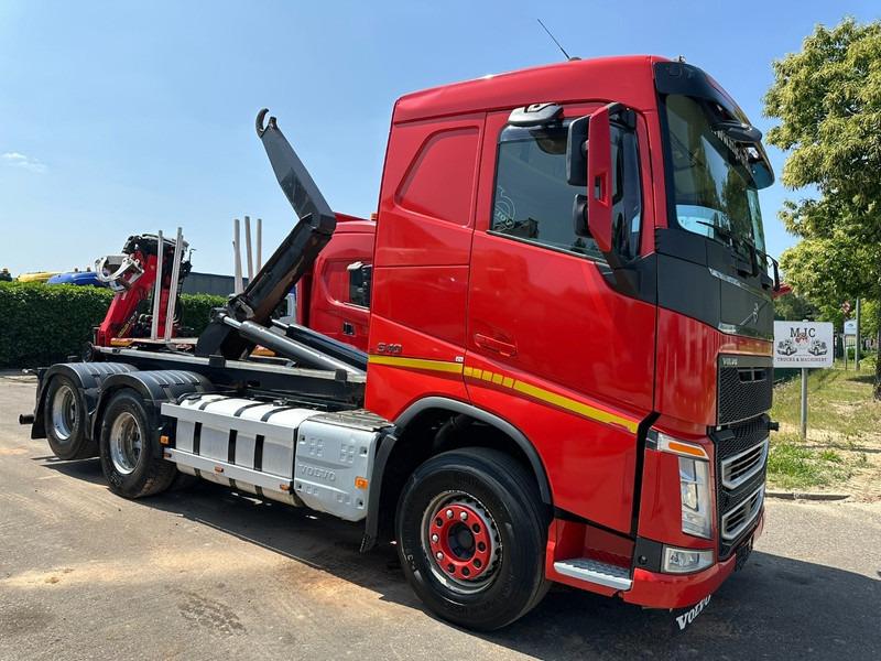 Volvo FH 540 6x4 HOOKLIFT 20T - RETARDER - LIFT AXLE - I-park Cool - SLEEPERCAB - E6 - BE TRUCK - Kamion sa hidrauličnom kukom: slika 1 Volvo FH 540 6x4 HOOKLIFT 20T - RETARDER - LIFT AXLE - I-park Cool - SLEEPERCAB - E6 - BE TRUCK - Kamion sa hidrauličnom kukom: slika 1