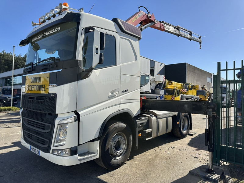 Volvo FH 540 TRACTOR + CRANE PK 18500 + RADIO - *449.000km* - EURO 6 - COC - 4 STABS - Kamion sa dizalicom: slika 4 Volvo FH 540 TRACTOR + CRANE PK 18500 + RADIO - *449.000km* - EURO 6 - COC - 4 STABS - Kamion sa dizalicom: slika 4