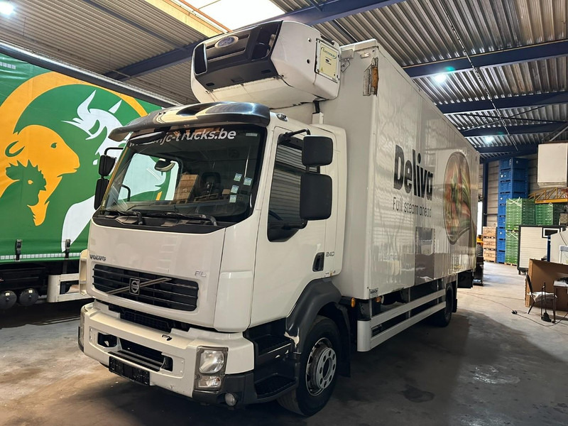Volvo FL 240 - 16T FRIGO CARRIER SUPRA 750 Mt - BI-TEMPERATURE - EURO 5 - A/C - BELGIAN TRUCK - Hladnjača: slika 3 Volvo FL 240 - 16T FRIGO CARRIER SUPRA 750 Mt - BI-TEMPERATURE - EURO 5 - A/C - BELGIAN TRUCK - Hladnjača: slika 3