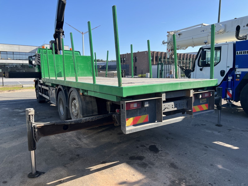Volvo FM 300 6x2 + PALFINGER PK29002 8x (21M) - I-SHIFT - LIFT-AXLE - EURO 3 - 6,85 PLATFORM - Kamion sa tovarnim sandukom, Kamion sa dizalicom: slika 4 Volvo FM 300 6x2 + PALFINGER PK29002 8x (21M) - I-SHIFT - LIFT-AXLE - EURO 3 - 6,85 PLATFORM - Kamion sa tovarnim sandukom, Kamion sa dizalicom: slika 4