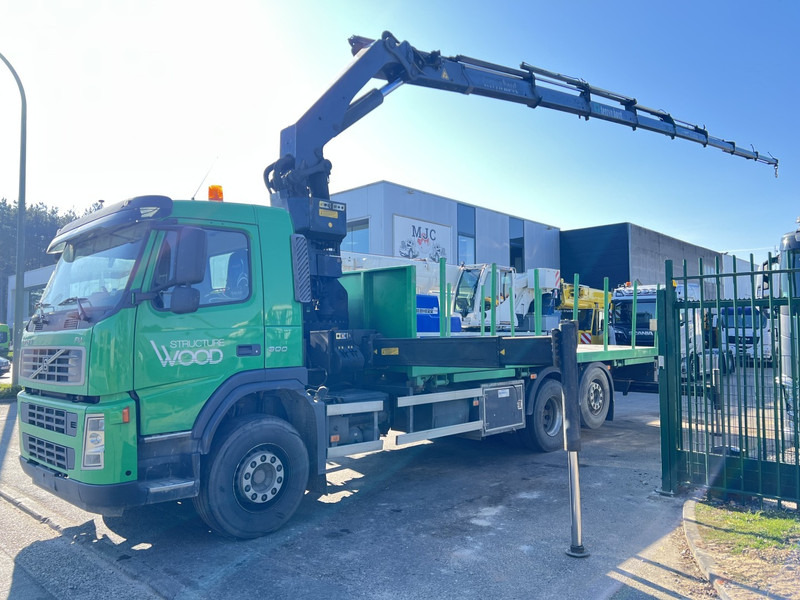 Volvo FM 300 6x2 + PALFINGER PK29002 8x (21M) - I-SHIFT - LIFT-AXLE - EURO 3 - 6,85 PLATFORM - Kamion sa tovarnim sandukom, Kamion sa dizalicom: slika 3 Volvo FM 300 6x2 + PALFINGER PK29002 8x (21M) - I-SHIFT - LIFT-AXLE - EURO 3 - 6,85 PLATFORM - Kamion sa tovarnim sandukom, Kamion sa dizalicom: slika 3