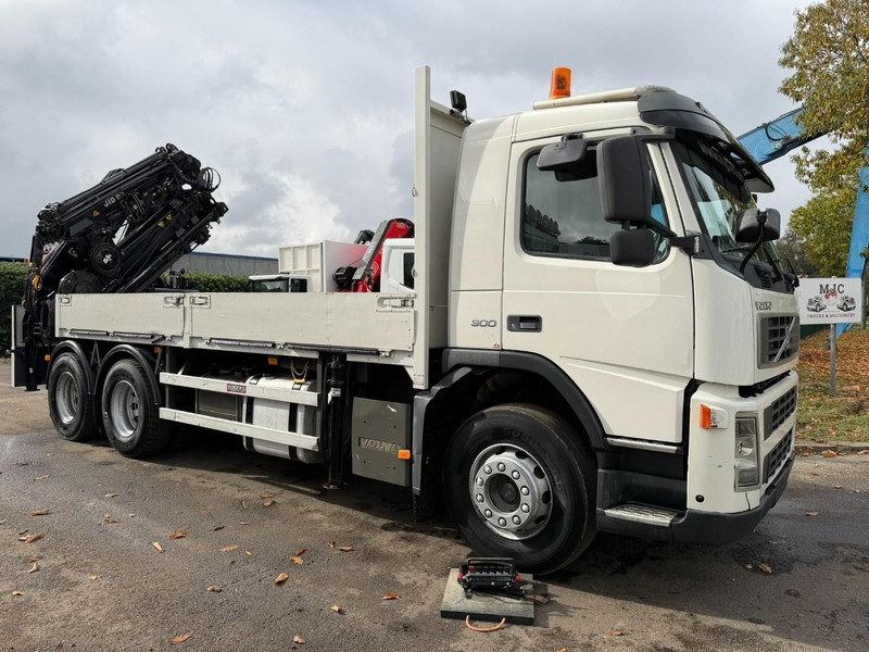 Volvo FM 300 6x4 + (25.8m!) CRANE HIAB 245 E-5 + JIB 65 X-3 + 2 ME - *228.000km* - MANUAL - A/C - EURO 3 - BELGIAN TRUCK - Kamion sa dizalicom: slika 2 Volvo FM 300 6x4 + (25.8m!) CRANE HIAB 245 E-5 + JIB 65 X-3 + 2 ME - *228.000km* - MANUAL - A/C - EURO 3 - BELGIAN TRUCK - Kamion sa dizalicom: slika 2