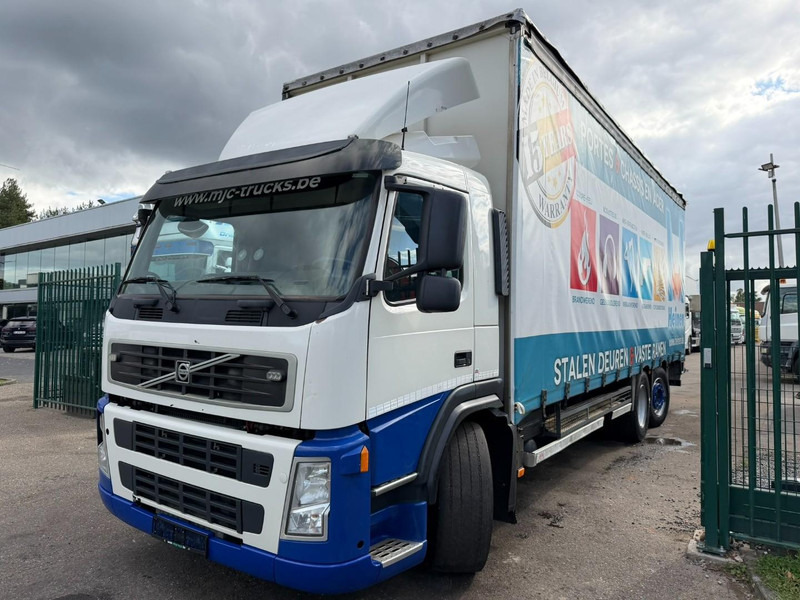 Volvo FM 370 6x2 BOX 8m15 - LIFT + STEERING AXLE - EURO 5 - I SHIFT - 26T - TÜV 06/2026 - VERY NICE CONDITION - BE TRUCK - Kamion sa ceradom: slika 3 Volvo FM 370 6x2 BOX 8m15 - LIFT + STEERING AXLE - EURO 5 - I SHIFT - 26T - TÜV 06/2026 - VERY NICE CONDITION - BE TRUCK - Kamion sa ceradom: slika 3
