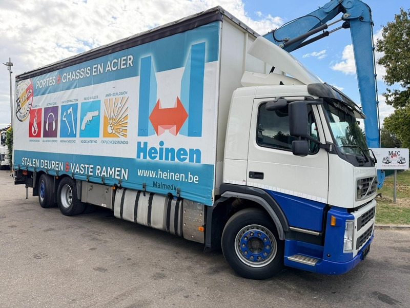 Volvo FM 370 6x2 BOX 8m15 - LIFT + STEERING AXLE - EURO 5 - I SHIFT - 26T - TÜV 06/2026 - VERY NICE CONDITION - BE TRUCK - Kamion sa ceradom: slika 1 Volvo FM 370 6x2 BOX 8m15 - LIFT + STEERING AXLE - EURO 5 - I SHIFT - 26T - TÜV 06/2026 - VERY NICE CONDITION - BE TRUCK - Kamion sa ceradom: slika 1