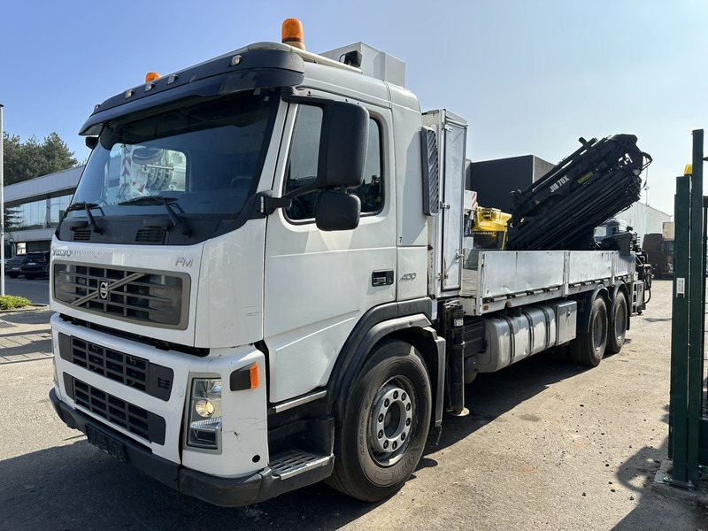 Volvo FM 400 6x4 PRITSCHE 6m70 + KRAN (31m!) HIAB 322 E-6 HIPRO JIB 70X-4 - RADIO - *VOLL LUFT* - EURO 3 - BE TRUCK - Kamion sa tovarnim sandukom, Kamion sa dizalicom: slika 4 Volvo FM 400 6x4 PRITSCHE 6m70 + KRAN (31m!) HIAB 322 E-6 HIPRO JIB 70X-4 - RADIO - *VOLL LUFT* - EURO 3 - BE TRUCK - Kamion sa tovarnim sandukom, Kamion sa dizalicom: slika 4