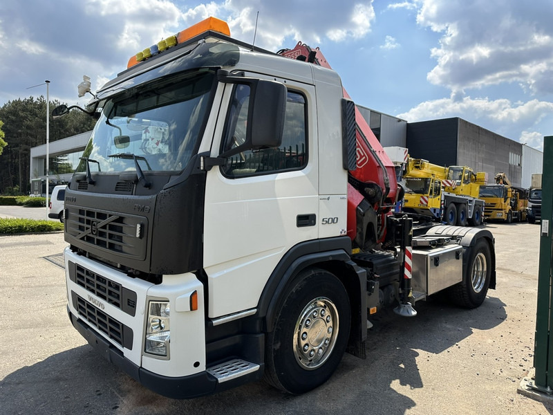 Volvo FM 400 + KRAN FASSI F260BXP.25 - 5x / RADIO - EURO 4 - I SHIFT - A/C - BE TRUCK - Kamion sa dizalicom: slika 4 Volvo FM 400 + KRAN FASSI F260BXP.25 - 5x / RADIO - EURO 4 - I SHIFT - A/C - BE TRUCK - Kamion sa dizalicom: slika 4