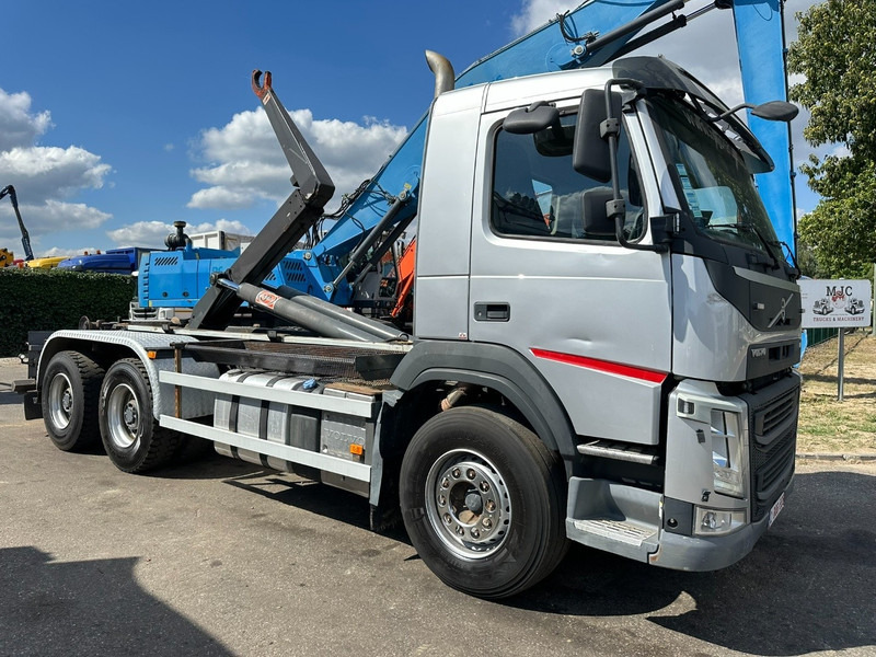 Volvo FM 420 6x4 AJK HOOKLIFT / HAAK 20T - 5760mm - WB 3m90 - HUB REDUCTION / STEEL SUSPENSION - EURO 6 - BE TRUCK - Kamion sa hidrauličnom kukom: slika 1 Volvo FM 420 6x4 AJK HOOKLIFT / HAAK 20T - 5760mm - WB 3m90 - HUB REDUCTION / STEEL SUSPENSION - EURO 6 - BE TRUCK - Kamion sa hidrauličnom kukom: slika 1