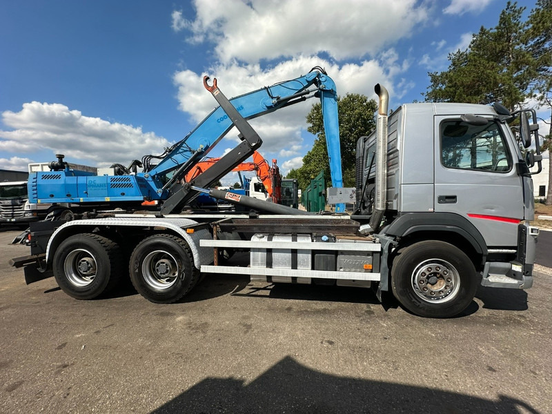 Volvo FM 420 6x4 AJK HOOKLIFT / HAAK 20T - 5760mm - WB 3m90 - HUB REDUCTION / STEEL SUSPENSION - EURO 6 - BE TRUCK - Kamion sa hidrauličnom kukom: slika 5 Volvo FM 420 6x4 AJK HOOKLIFT / HAAK 20T - 5760mm - WB 3m90 - HUB REDUCTION / STEEL SUSPENSION - EURO 6 - BE TRUCK - Kamion sa hidrauličnom kukom: slika 5