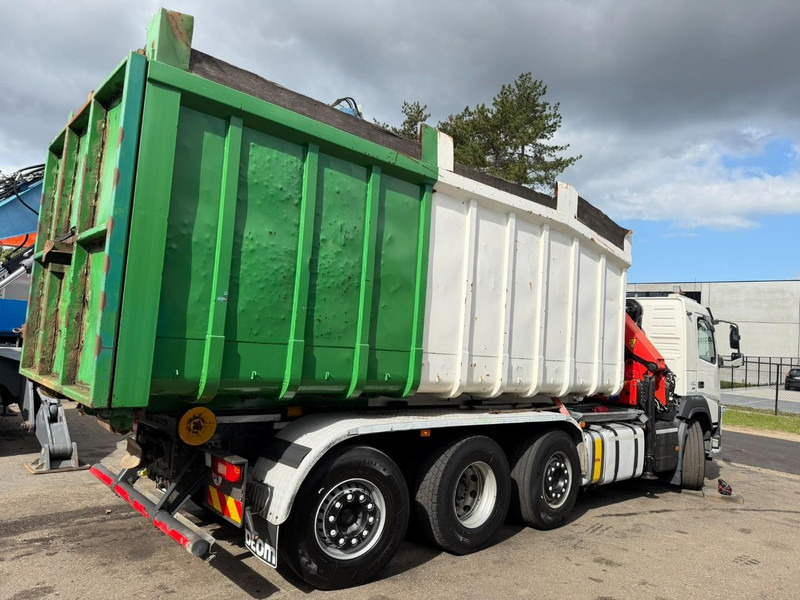 Volvo FM 420 8x2 HOOKLIFT + CRANE PALFINGER PK19.001 SLD B - *294.000km* - EURO 6 - LIFT + STEERING AXLE - I SHIFT - BE TRUCK - Kamion sa hidrauličnom kukom, Kamion sa dizalicom: slika 4 Volvo FM 420 8x2 HOOKLIFT + CRANE PALFINGER PK19.001 SLD B - *294.000km* - EURO 6 - LIFT + STEERING AXLE - I SHIFT - BE TRUCK - Kamion sa hidrauličnom kukom, Kamion sa dizalicom: slika 4