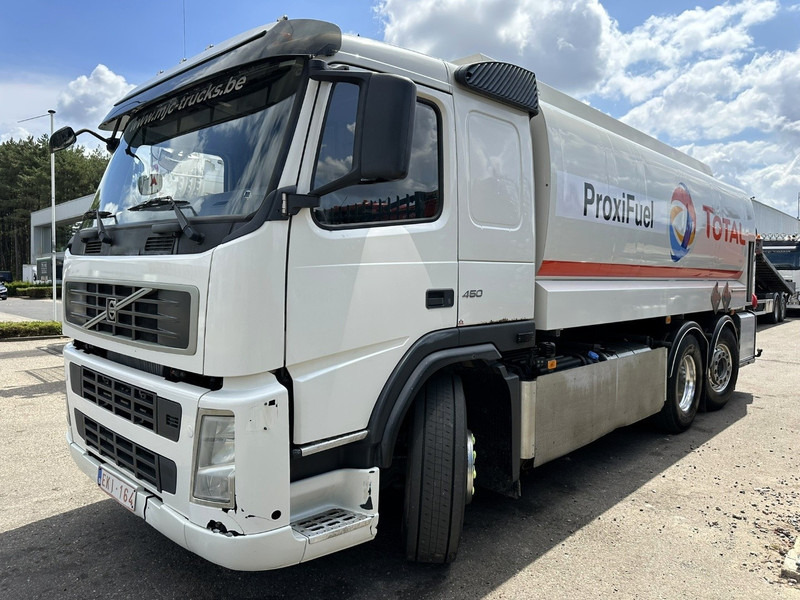 Volvo FM 450 6x2 19.000L - 5 COMP. FUEL TANKER / CITERNE - LIFT + STEERING AXLE - EURO 5 - - Kamion cisterna: slika 3 Volvo FM 450 6x2 19.000L - 5 COMP. FUEL TANKER / CITERNE - LIFT + STEERING AXLE - EURO 5 - - Kamion cisterna: slika 3