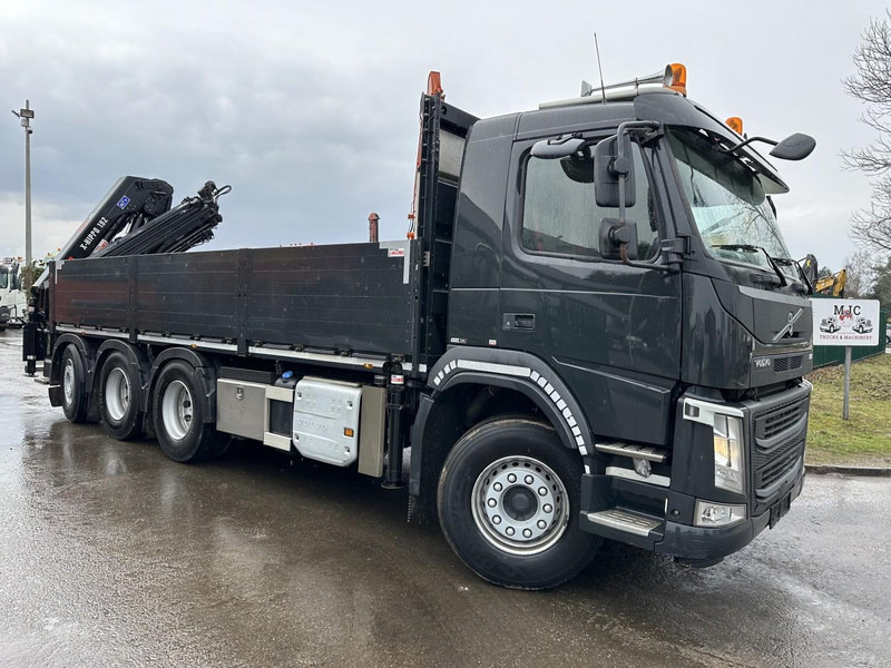 Volvo FM 460 8x4 TRIDEM + CRANE HIAB 192 E-5 X HIPRO - DYNAMIC STEERING - 364.000km - TOP CONDITION - Kamion sa tovarnim sandukom, Kamion sa dizalicom: slika 1 Volvo FM 460 8x4 TRIDEM + CRANE HIAB 192 E-5 X HIPRO - DYNAMIC STEERING - 364.000km - TOP CONDITION - Kamion sa tovarnim sandukom, Kamion sa dizalicom: slika 1