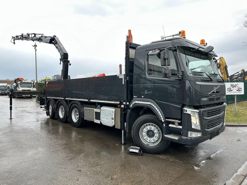 Volvo FM 460 8x4 TRIDEM + CRANE HIAB 192 E-5 X HIPRO - DYNAMIC STEERING - 364.000km - TOP CONDITION - Kamion sa tovarnim sandukom, Kamion sa dizalicom: slika 2 Volvo FM 460 8x4 TRIDEM + CRANE HIAB 192 E-5 X HIPRO - DYNAMIC STEERING - 364.000km - TOP CONDITION - Kamion sa tovarnim sandukom, Kamion sa dizalicom: slika 2