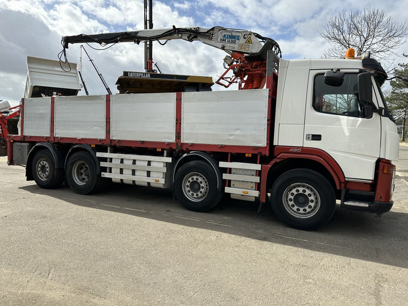 Volvo FM 480 8X2 - EURO 5 - STEERING AXLE / LENK ACHSE + KENNIS 14.000R - I SHIFT - Kamion sa tovarnim sandukom: slika 3 Volvo FM 480 8X2 - EURO 5 - STEERING AXLE / LENK ACHSE + KENNIS 14.000R - I SHIFT - Kamion sa tovarnim sandukom: slika 3