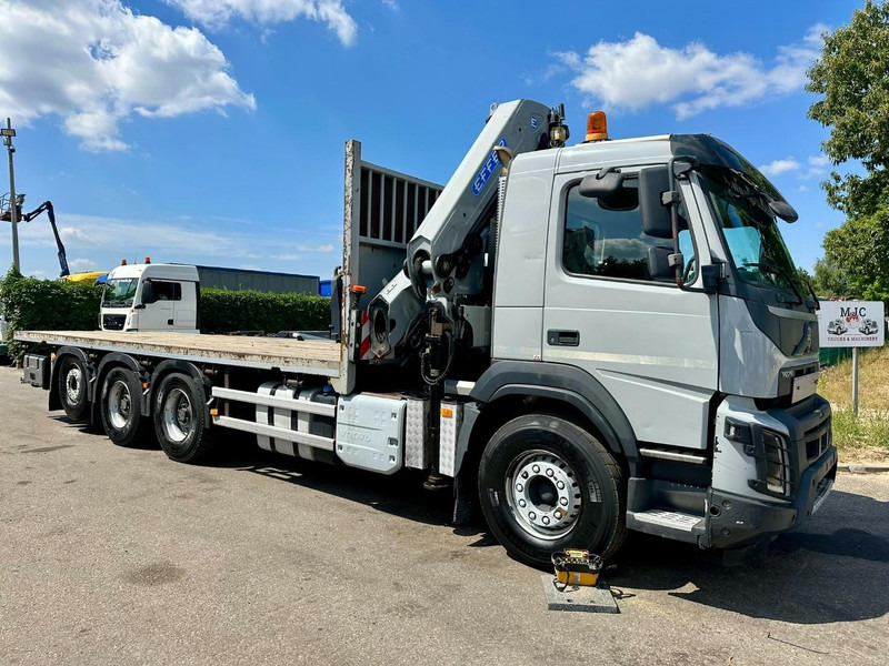 Volvo FMX 330 8x4 TRIDEM + CRANE EFFER 265 / 6S - PLATFORM 7m50 - EURO 6 - RADIO - *473.000km* - TÜV 05/2026 - BE TRUCK - Kamion sa dizalicom: slika 2 Volvo FMX 330 8x4 TRIDEM + CRANE EFFER 265 / 6S - PLATFORM 7m50 - EURO 6 - RADIO - *473.000km* - TÜV 05/2026 - BE TRUCK - Kamion sa dizalicom: slika 2