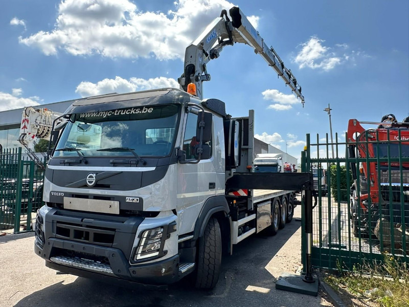 Volvo FMX 330 8x4 TRIDEM PRITSCHE + KRAN EFFER 265 / 6S - PLATFORM 7m50 - EURO 6 - RADIO - *473.000km* - TÜV 05/2026 - BE TRUCK - Kamion sa tovarnim sandukom, Kamion sa dizalicom: slika 5 Volvo FMX 330 8x4 TRIDEM PRITSCHE + KRAN EFFER 265 / 6S - PLATFORM 7m50 - EURO 6 - RADIO - *473.000km* - TÜV 05/2026 - BE TRUCK - Kamion sa tovarnim sandukom, Kamion sa dizalicom: slika 5