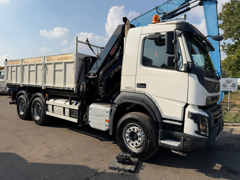 Volvo FMX 460 6x4 TIPPER + CRANE HIAB 244 E-5 HIPRO - ROTATOR - RADIO - *349.000km* - EURO 6 - 13T AXLES - BE TRUCK - Istovarivač, Kamion sa dizalicom: slika 2 Volvo FMX 460 6x4 TIPPER + CRANE HIAB 244 E-5 HIPRO - ROTATOR - RADIO - *349.000km* - EURO 6 - 13T AXLES - BE TRUCK - Istovarivač, Kamion sa dizalicom: slika 2