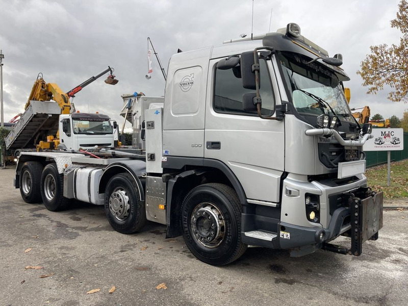 Volvo FMX 500 8x4 RETARDER - HAAKSYSTEEM / HOOKSYSTEM / ROLL-OFF / ABROLLKIPPER / GANCHO - 369.000km - HUB REDUCTION - Kamion sa hidrauličnom kukom: slika 1 Volvo FMX 500 8x4 RETARDER - HAAKSYSTEEM / HOOKSYSTEM / ROLL-OFF / ABROLLKIPPER / GANCHO - 369.000km - HUB REDUCTION - Kamion sa hidrauličnom kukom: slika 1