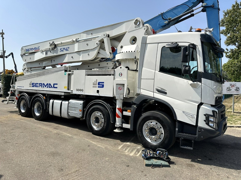 Volvo FMX 500 8x4 + SERMAC 5Z42 BETONPUMP 42m! - *108.000km* - TÜV 11/2025 - ALCOA - HUB REDUCTION - TOP CONDITION - BELGIAN TRUCK - Auto pumpa za beton: slika 1 Volvo FMX 500 8x4 + SERMAC 5Z42 BETONPUMP 42m! - *108.000km* - TÜV 11/2025 - ALCOA - HUB REDUCTION - TOP CONDITION - BELGIAN TRUCK - Auto pumpa za beton: slika 1