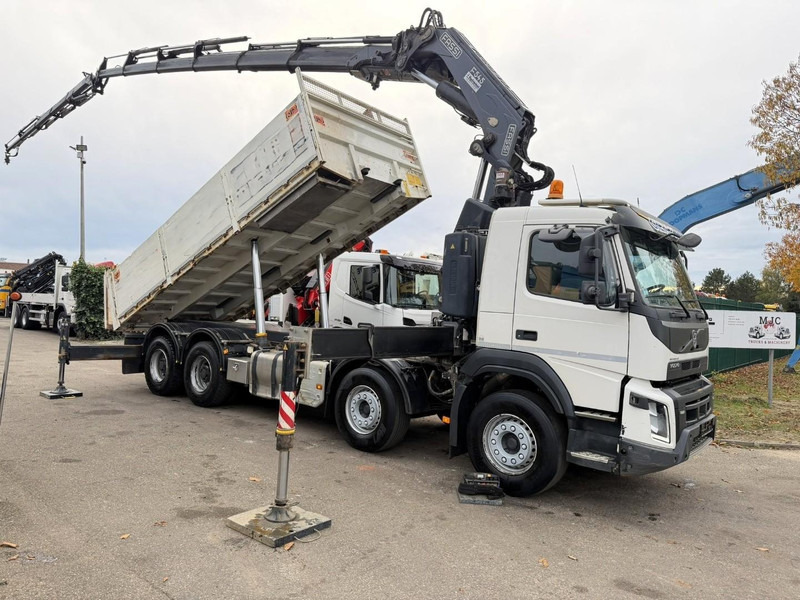 Volvo FMX 540 8x4 + (29m!) CRANE FASSI F545 (6x) + JIB L324 (4x) - TIPPER - *192.000km* - RETARDER - ROTATOR - BE TRUCK - GOOD CONDITION - Kamion sa dizalicom: slika 2 Volvo FMX 540 8x4 + (29m!) CRANE FASSI F545 (6x) + JIB L324 (4x) - TIPPER - *192.000km* - RETARDER - ROTATOR - BE TRUCK - GOOD CONDITION - Kamion sa dizalicom: slika 2