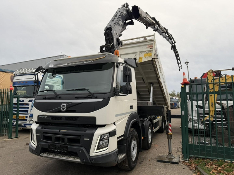 Volvo FMX 540 8x4 + (29m!) CRANE FASSI F545 (6x) + JIB L324 (4x) - TIPPER - *192.000km* - RETARDER - ROTATOR - BE TRUCK - GOOD CONDITION - Kamion sa dizalicom: slika 5 Volvo FMX 540 8x4 + (29m!) CRANE FASSI F545 (6x) + JIB L324 (4x) - TIPPER - *192.000km* - RETARDER - ROTATOR - BE TRUCK - GOOD CONDITION - Kamion sa dizalicom: slika 5