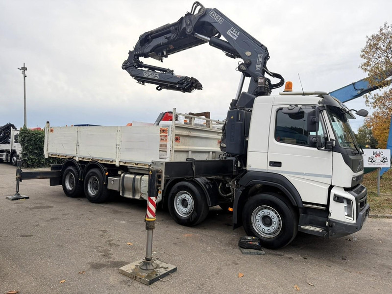Volvo FMX 540 8x4 PRITSCHE + (29m!) KRAN FASSI F545 (6x) + JIB L324 (4x) - KIPPER - *192.000km* - RETARDER - ROTATOR - BE LWK - GUTE ZUSTAND - Kamion sa tovarnim sandukom, Kamion sa dizalicom: slika 3 Volvo FMX 540 8x4 PRITSCHE + (29m!) KRAN FASSI F545 (6x) + JIB L324 (4x) - KIPPER - *192.000km* - RETARDER - ROTATOR - BE LWK - GUTE ZUSTAND - Kamion sa tovarnim sandukom, Kamion sa dizalicom: slika 3