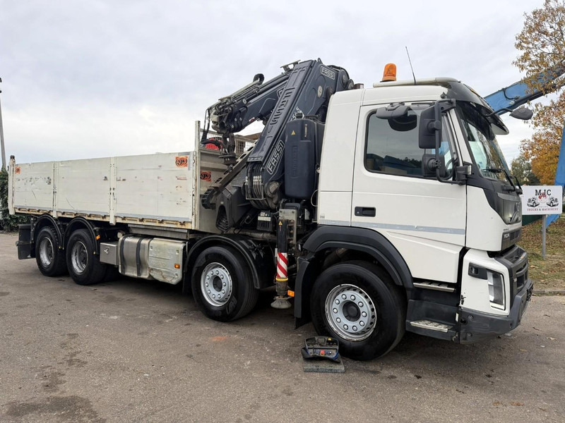 Volvo FMX 540 8x4 PRITSCHE + (29m!) KRAN FASSI F545 (6x) + JIB L324 (4x) - KIPPER - *192.000km* - RETARDER - ROTATOR - BE LWK - GUTE ZUSTAND - Kamion sa tovarnim sandukom, Kamion sa dizalicom: slika 1 Volvo FMX 540 8x4 PRITSCHE + (29m!) KRAN FASSI F545 (6x) + JIB L324 (4x) - KIPPER - *192.000km* - RETARDER - ROTATOR - BE LWK - GUTE ZUSTAND - Kamion sa tovarnim sandukom, Kamion sa dizalicom: slika 1