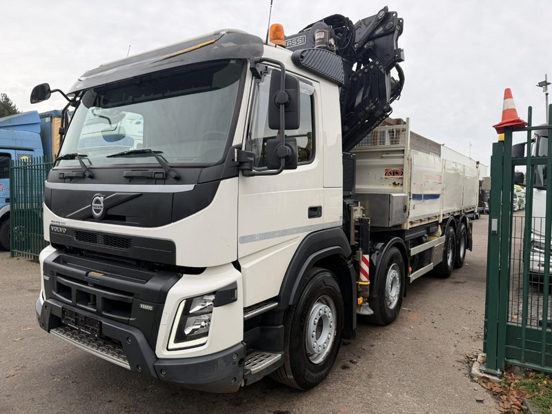 Volvo FMX 540 8x4 TIPPER + CRANE (29m!) FASSI F545 (6x) + JIB L324 (4x) - TIPPER - *192.000km* - RETARDER - ROTATOR - BE TRUCK - GOOD CONDITION - Istovarivač, Kamion sa dizalicom: slika 4 Volvo FMX 540 8x4 TIPPER + CRANE (29m!) FASSI F545 (6x) + JIB L324 (4x) - TIPPER - *192.000km* - RETARDER - ROTATOR - BE TRUCK - GOOD CONDITION - Istovarivač, Kamion sa dizalicom: slika 4