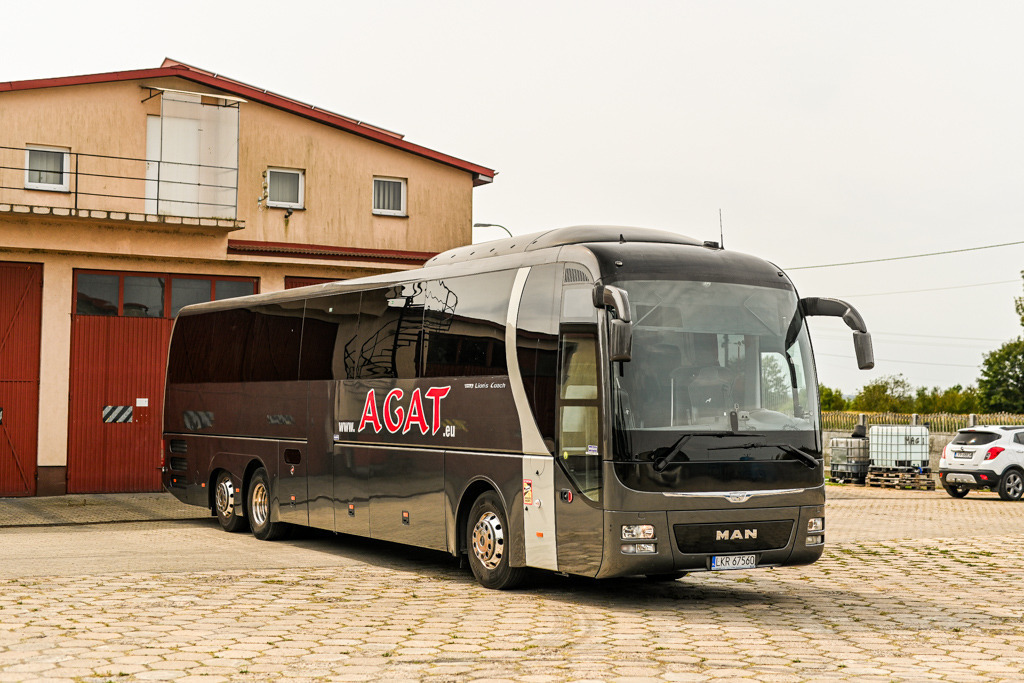 MAN Lion's Coach L R08 Euro VI - Turistički autobus: slika 2 MAN Lion's Coach L R08 Euro VI - Turistički autobus: slika 2