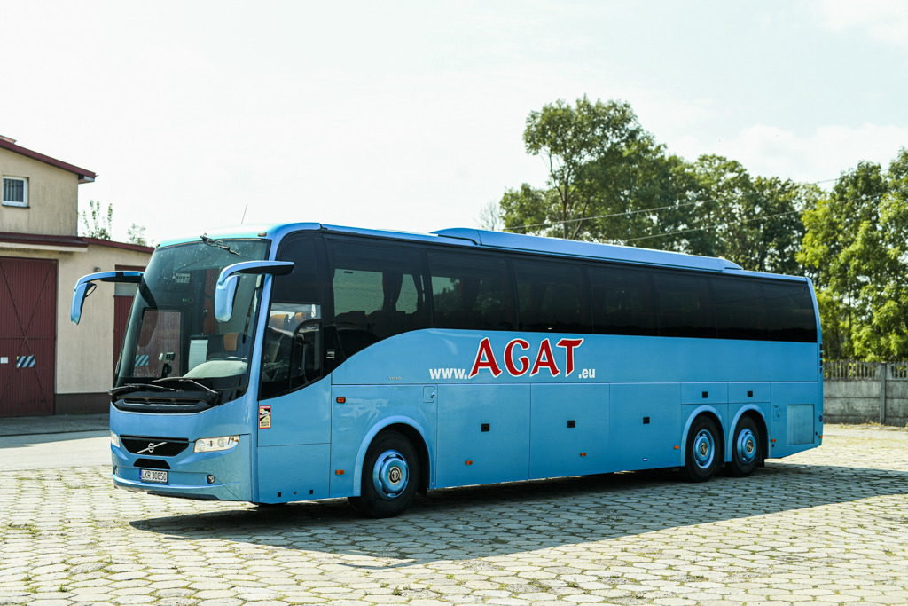 Turistički autobus Volvo 9700 Euro VI: slika 1