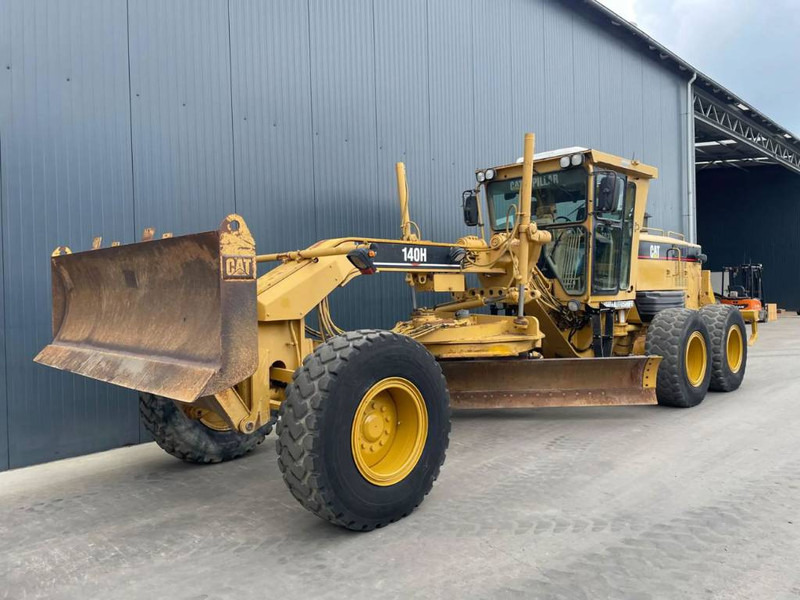 Cat 140H - CE - Grejder: slika 1 Cat 140H - CE - Grejder: slika 1
