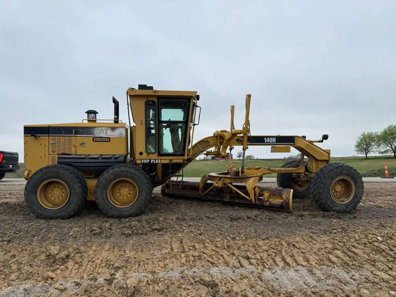 Grejder Cat 140H: slika 6