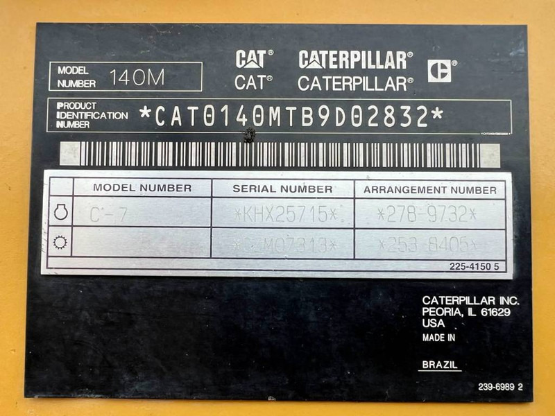 Cat 140M - Grejder: slika 5 Cat 140M - Grejder: slika 5